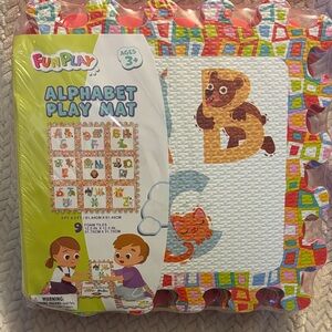 Alphabet Play Mat for Kids - Multicolor